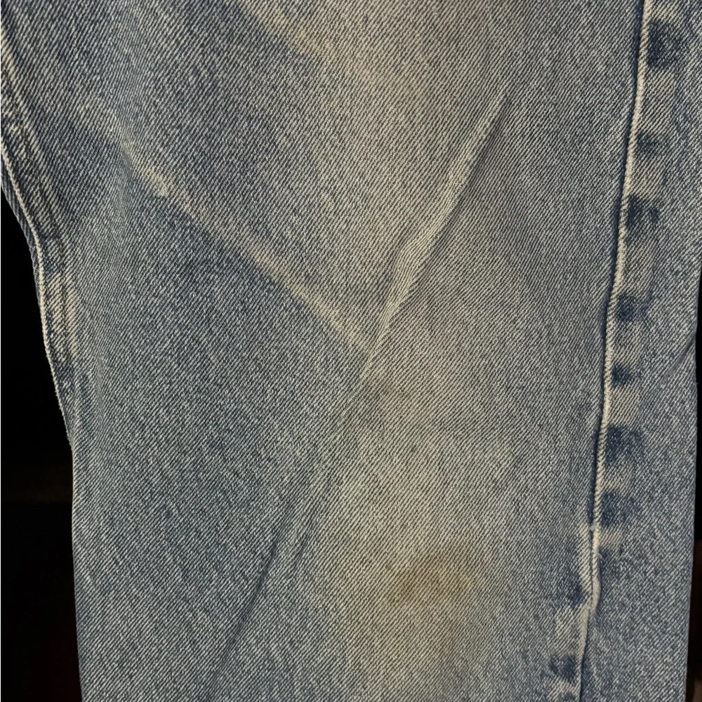 Carhartt Men's Light Blue Relaxed Jeans - Picture 6 of 14